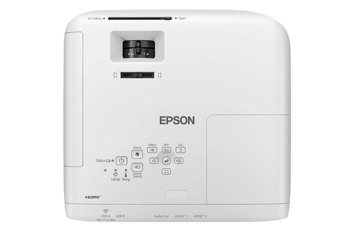 Epson EH-TW840 im Test – Heller Beamer für fast alle Fälle: Epson EH-TW840, Bild 4 Beamer Epson EH-TW840 im Test, Bild 4