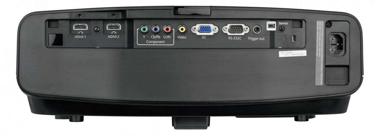 Beamer Epson EH-TW9200 im Test, Bild 5