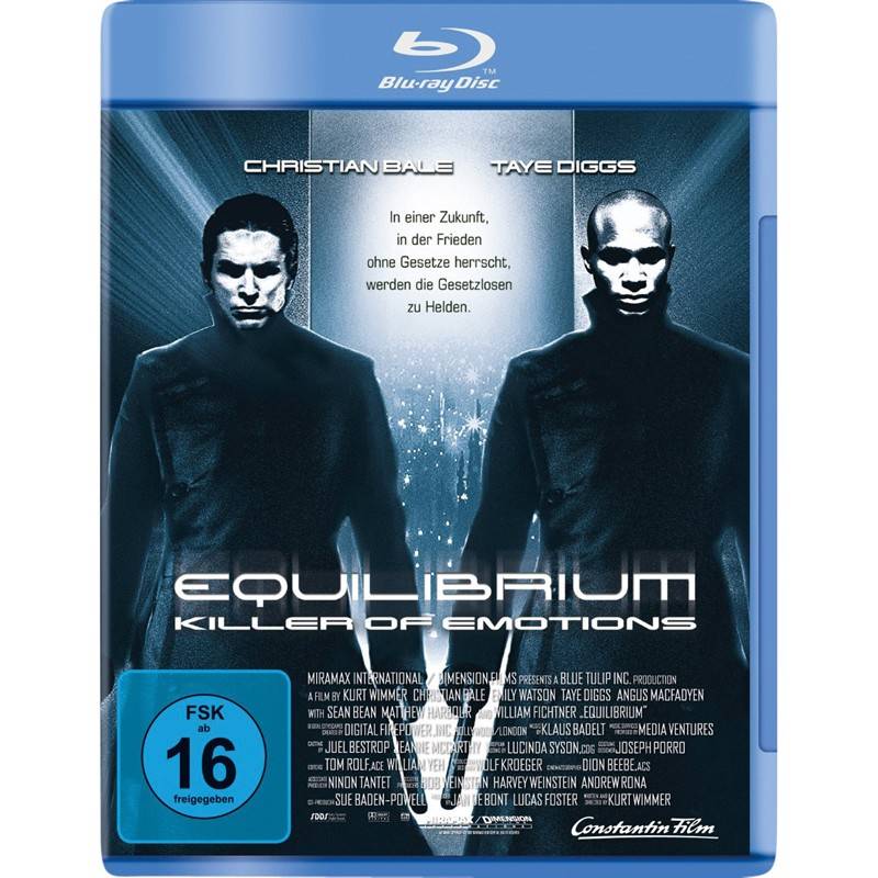 Blu-ray Film Equilibrium (Highlight) im Test, Bild 1