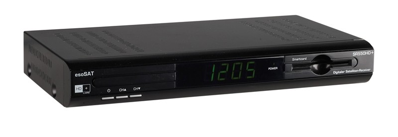 Sat Receiver ohne Festplatte esoSat SR550HD+ im Test, Bild 5