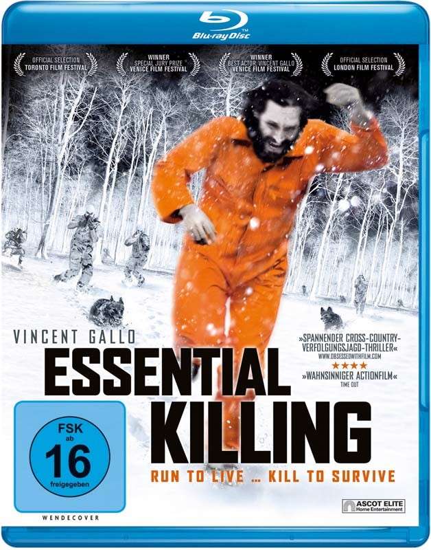 Blu-ray Film Essential Killing (Ascot Elite) im Test, Bild 1