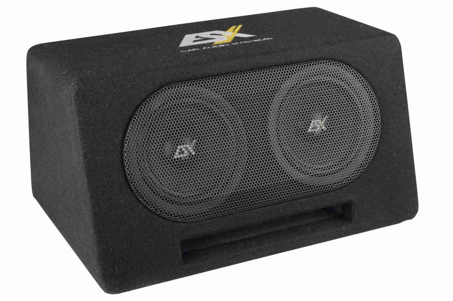 Car Hifi Subwoofer Aktiv ESX DBX206A im Test, Bild 3