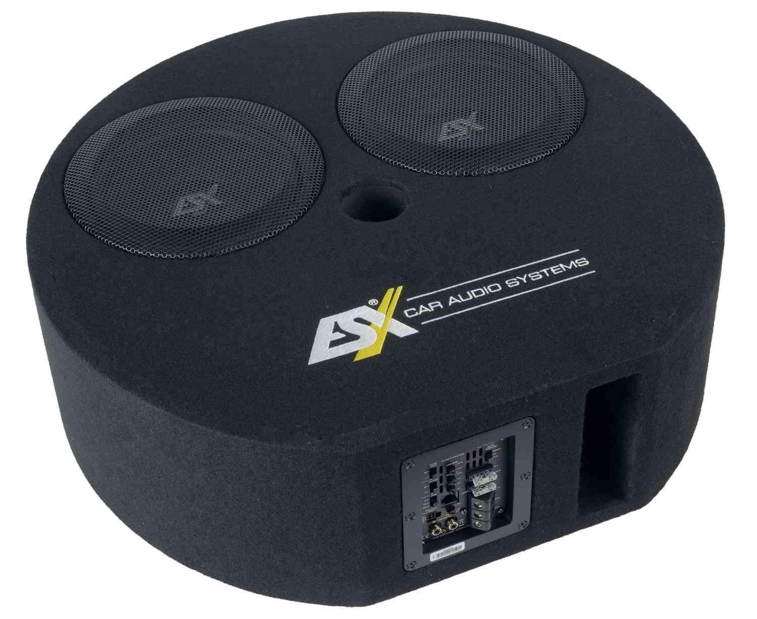 Car Hifi Subwoofer Aktiv ESX DBX800A im Test, Bild 5