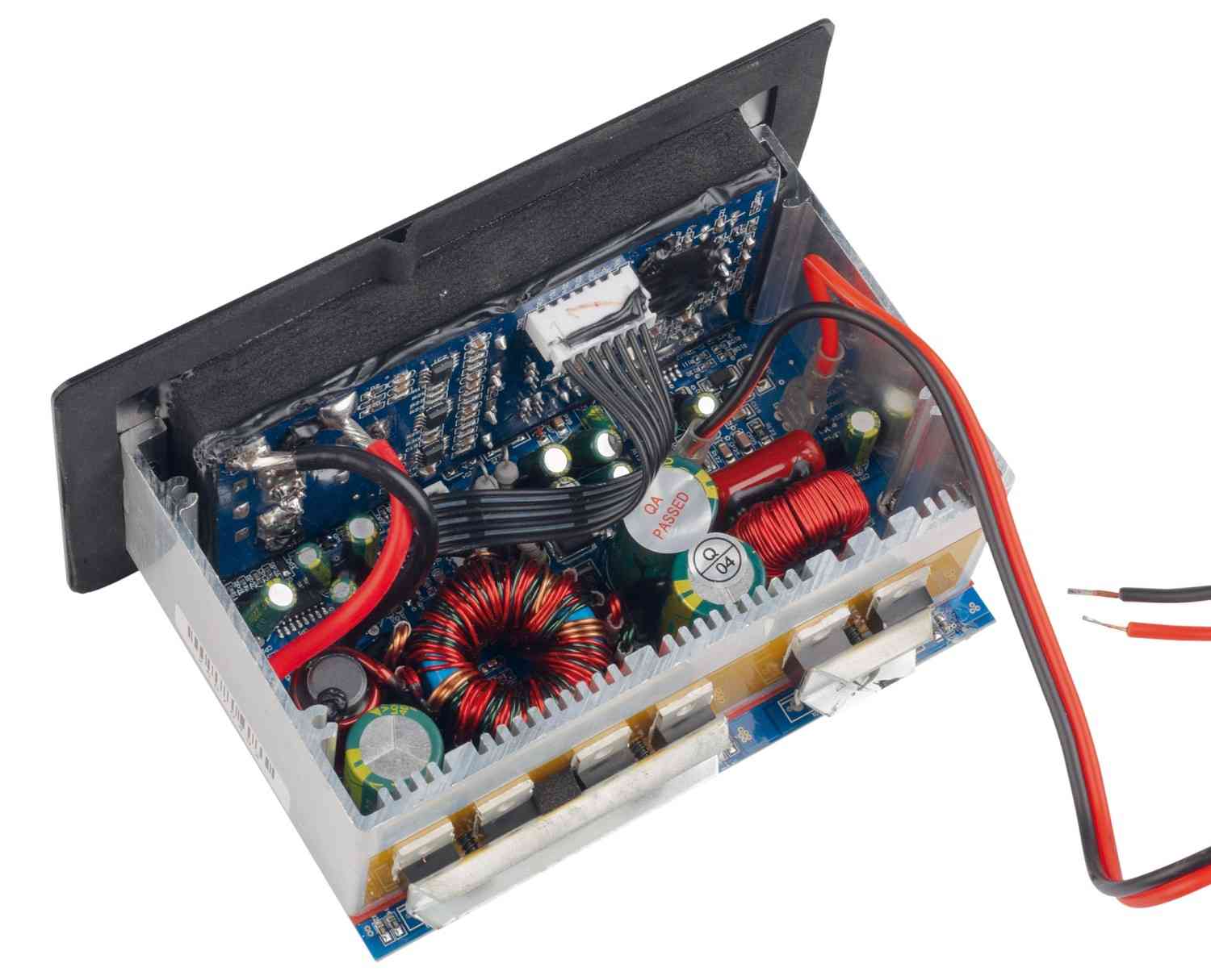 Car Hifi Endstufe Mono ESX Force2, ESX SXB8A, ESX SXB108A im Test , Bild 4