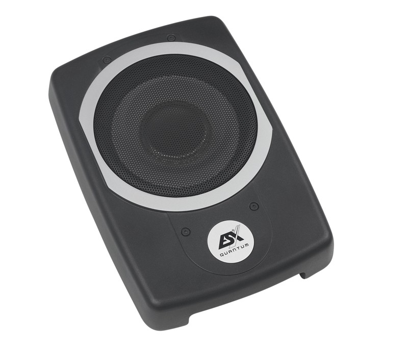 Car-Hifi Subwoofer Aktiv ESX Q200a im Test, Bild 1