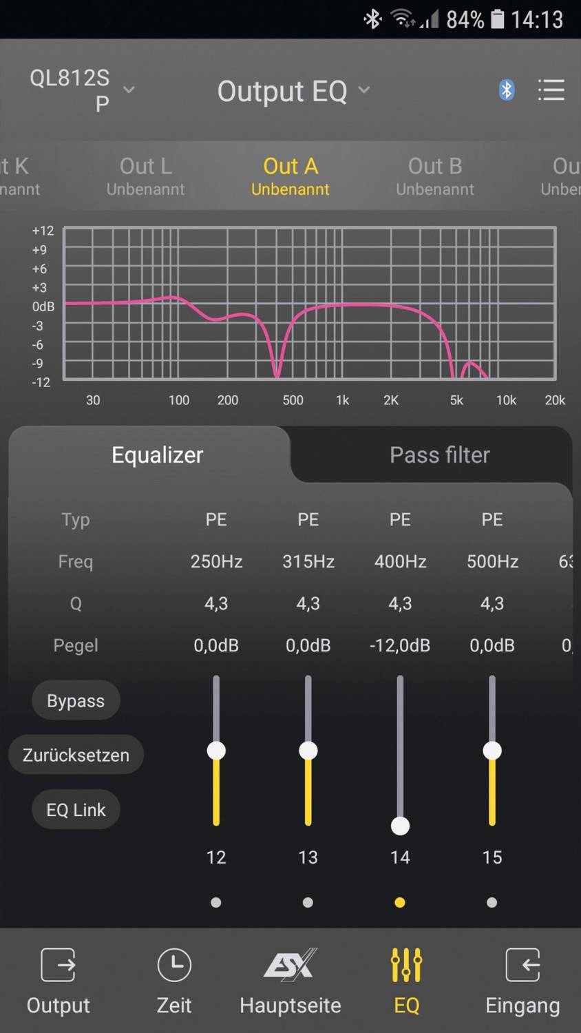 In-Car-Soundprozessor ESX QE812SP im Test, Bild 14