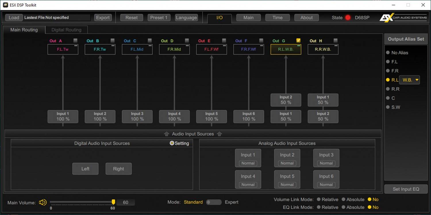 Soundprozessoren ESX QM66SP im Test, Bild 2