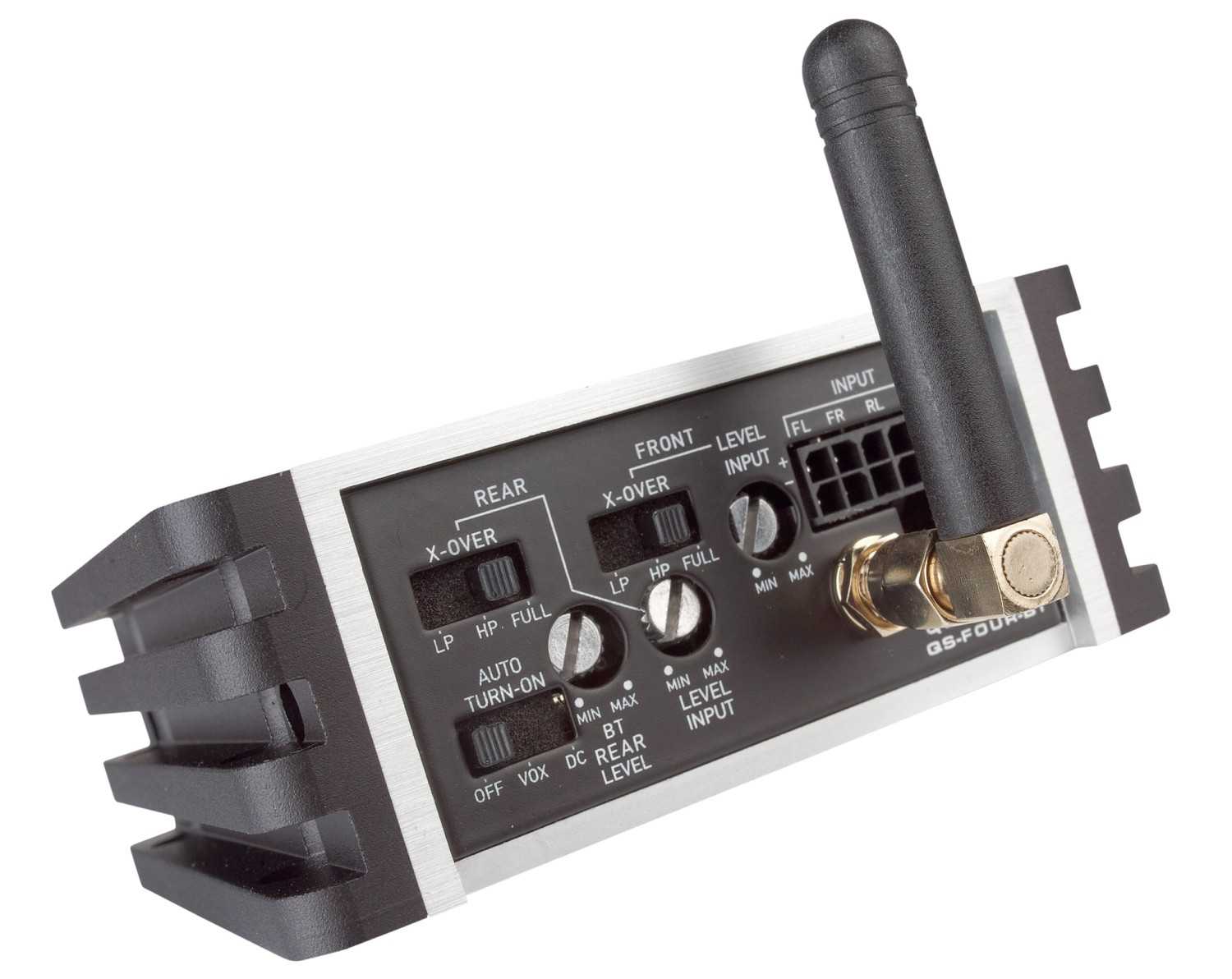 Car Hifi Endstufe 4-Kanal ESX QS-Four-BT-ISO im Test, Bild 2