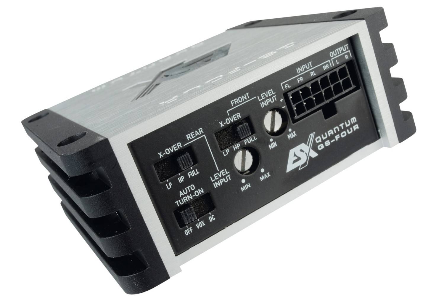 Vierkanal in nano: ESX QS-Four, Bild 4 Car Hifi Endstufe 4-Kanal ESX QS-Four im Test, Bild 4