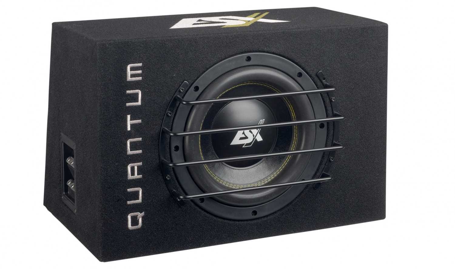 Car-Hifi Subwoofer Gehäuse ESX QSB10 im Test, Bild 8