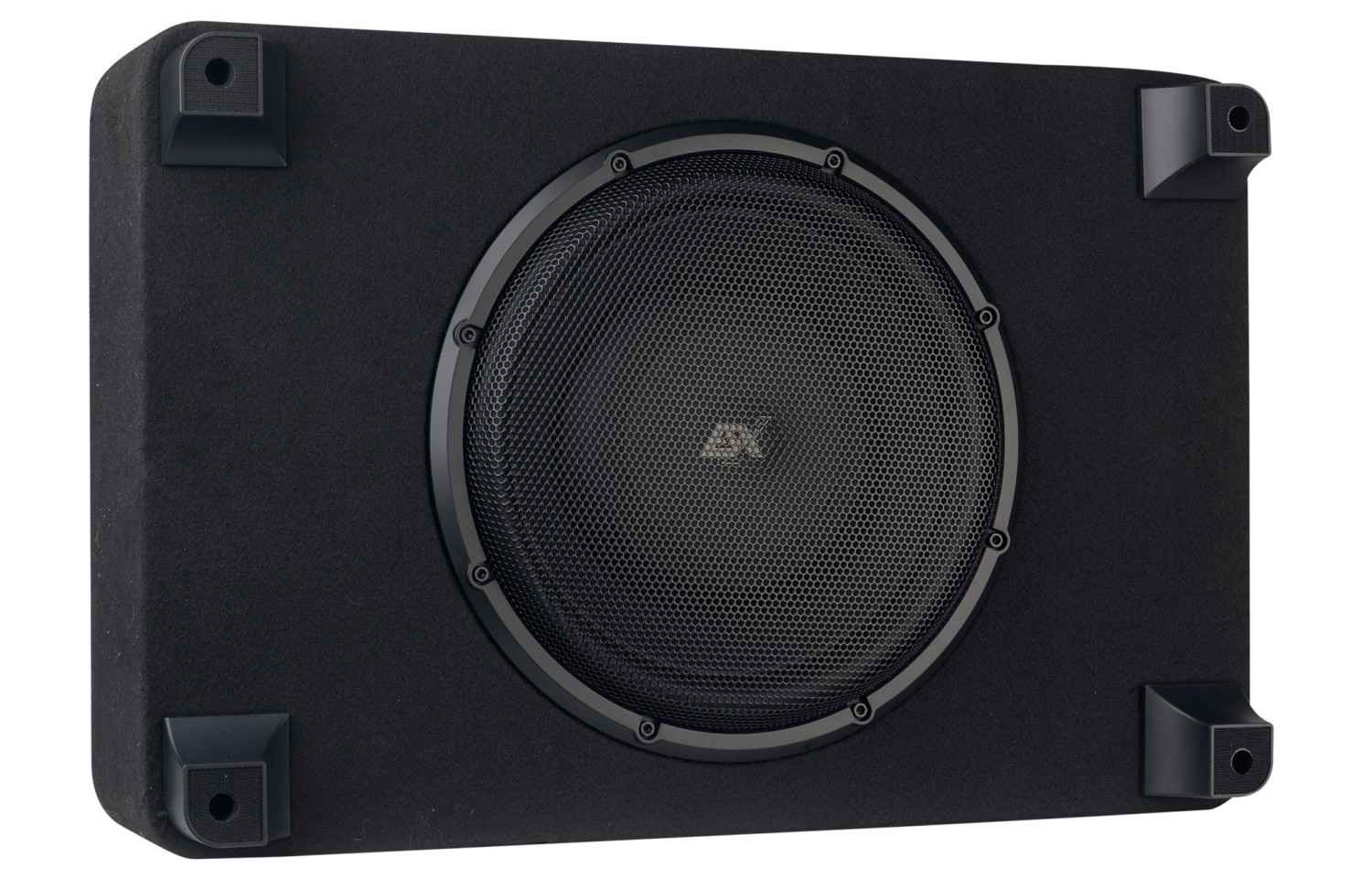 Serientest: ESX QX10BXA, ESX QX12BXA, Bild 2 Car Hifi Subwoofer Aktiv ESX QX10BXA, ESX QX12BXA im Test , Bild 2