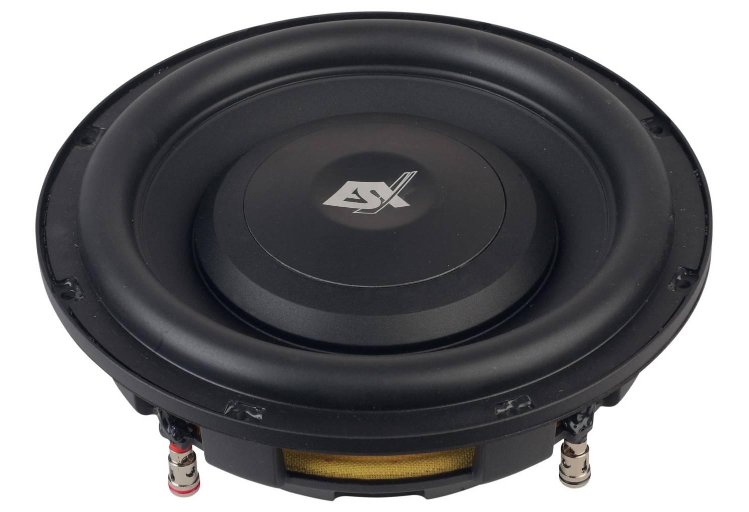 Serientest: ESX QX10BXA, ESX QX12BXA, Bild 3 Car Hifi Subwoofer Aktiv ESX QX10BXA, ESX QX12BXA im Test , Bild 3
