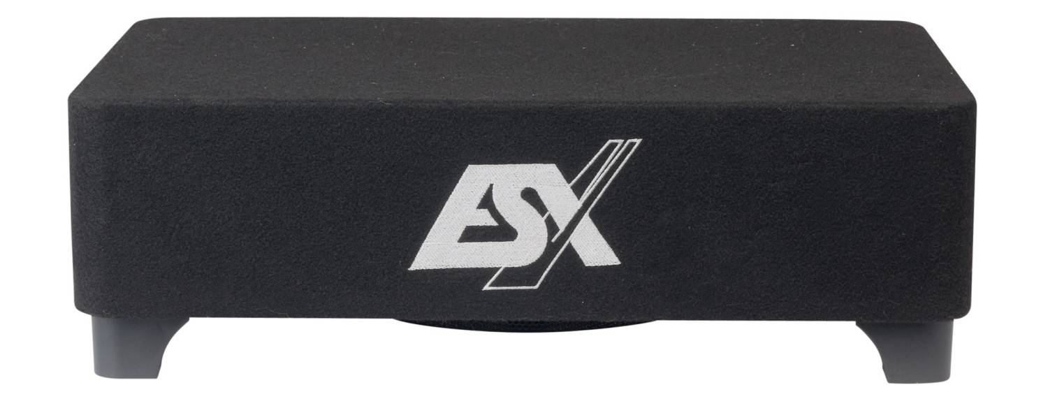 Serientest: ESX QX10BXA, ESX QX12BXA, Bild 8 Car Hifi Subwoofer Aktiv ESX QX10BXA, ESX QX12BXA im Test , Bild 8