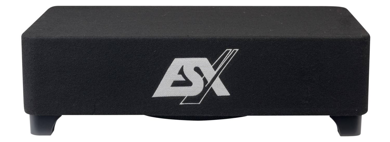 Serientest: ESX QX10BXA, ESX QX12BXA, Bild 7 Car Hifi Subwoofer Aktiv ESX QX10BXA, ESX QX12BXA im Test , Bild 7