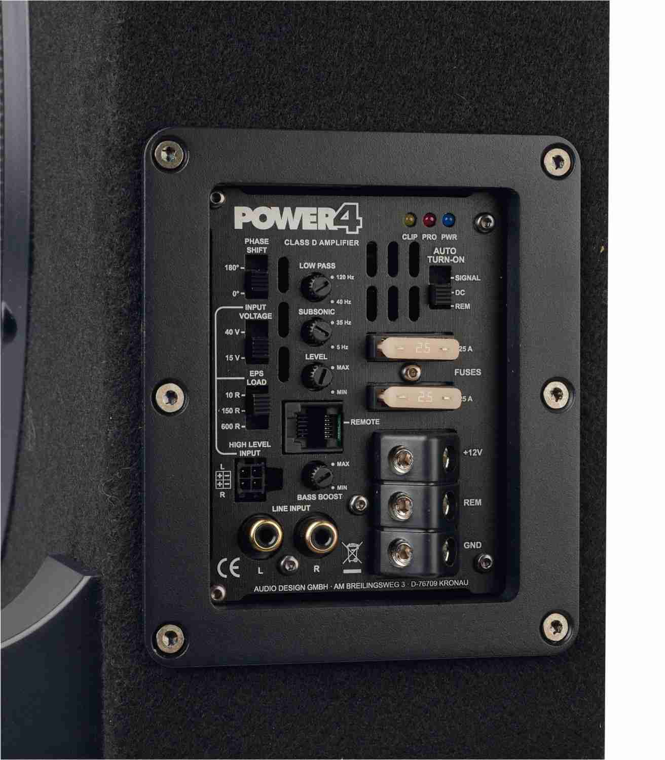 Serientest: ESX QX10BXA, ESX QX12BXA, Bild 6 Car Hifi Subwoofer Aktiv ESX QX10BXA, ESX QX12BXA im Test , Bild 6
