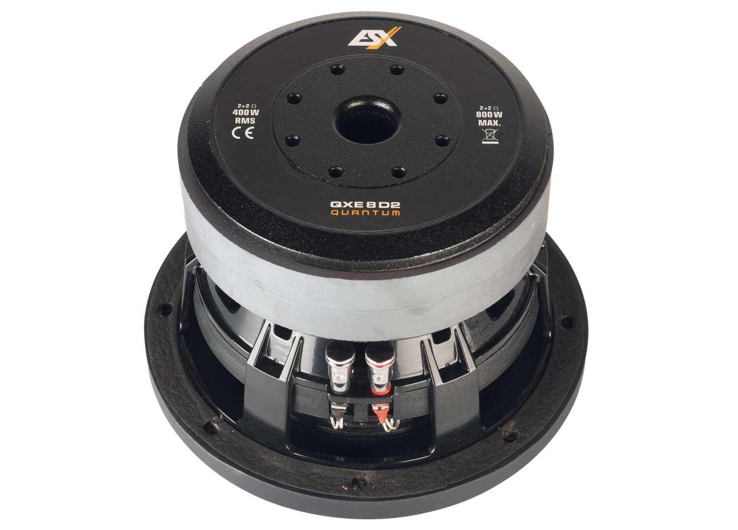 Car Hifi Subwoofer Aktiv ESX QXB-6A, ESX QXB-8A im Test , Bild 3