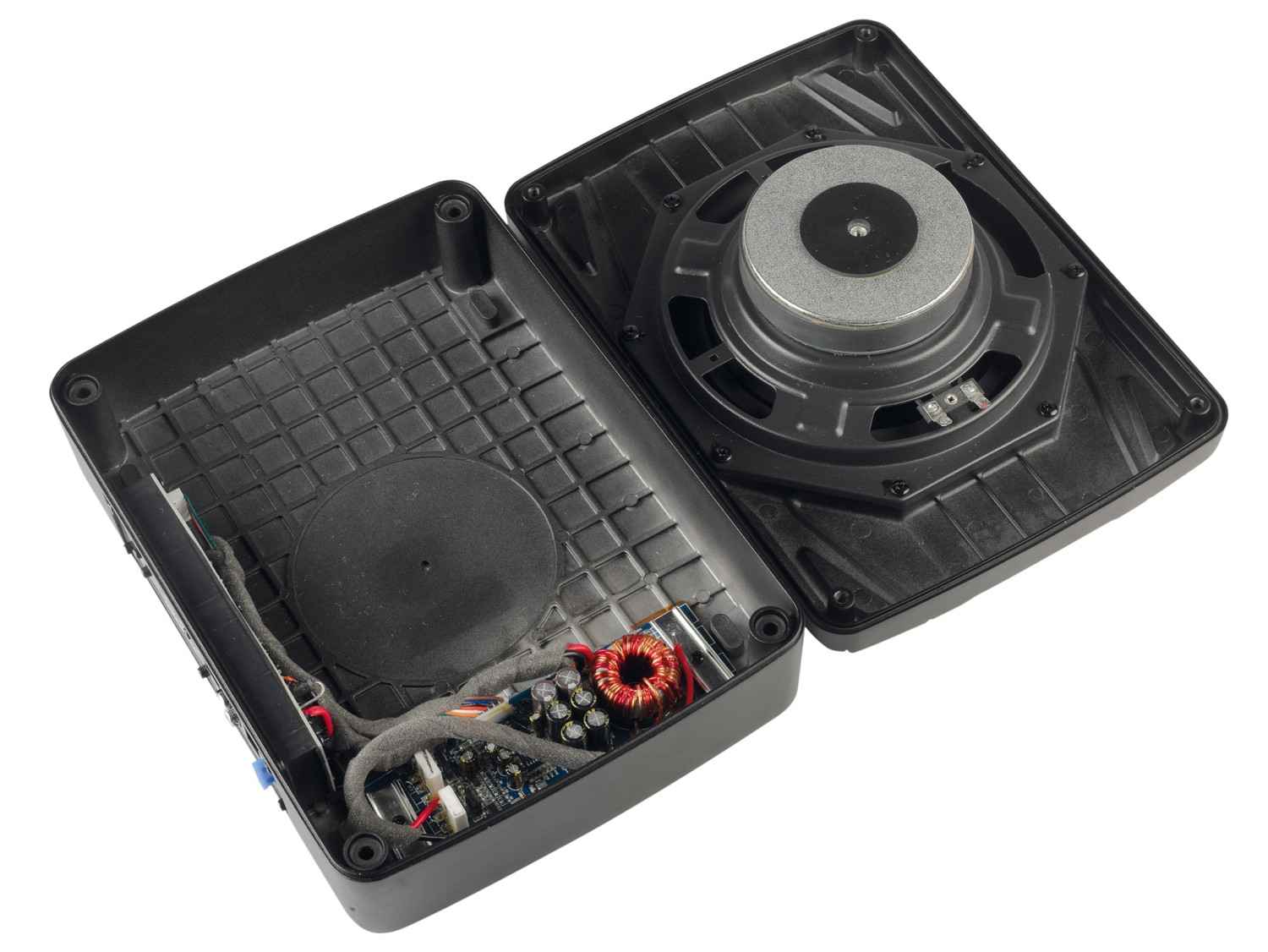 Car Hifi Subwoofer Aktiv ESX QXF201A im Test, Bild 3