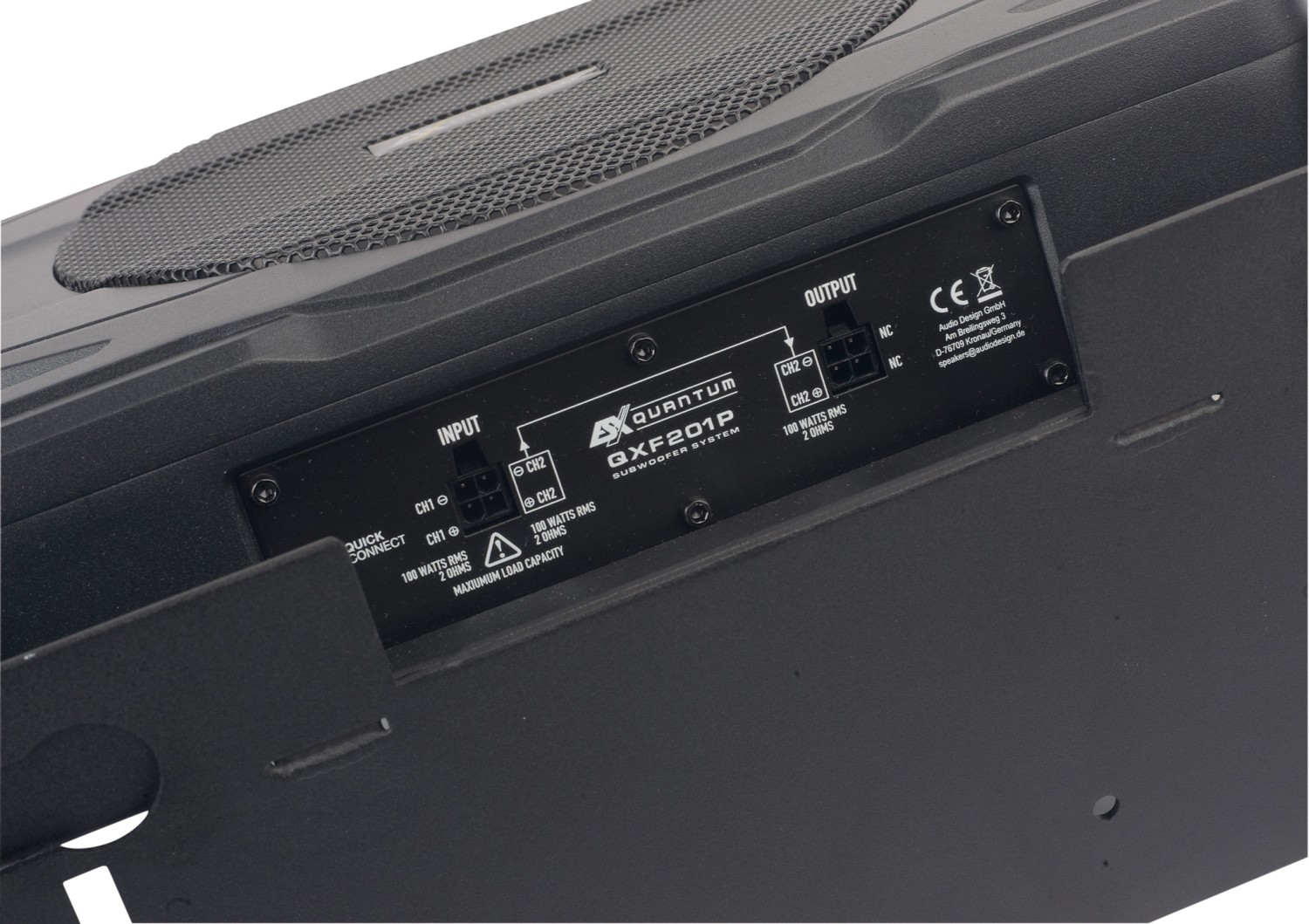 Nimm zwei: ESX QXF201P/Q210P, Bild 3 Car Hifi Lautsprecher fahrzeugspezifisch ESX QXF201P/Q210P im Test, Bild 3