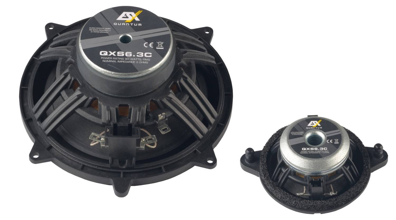 In-Car Lautsprecher fahrzeugspezifisch ESX QXS6.3C im Test, Bild 3