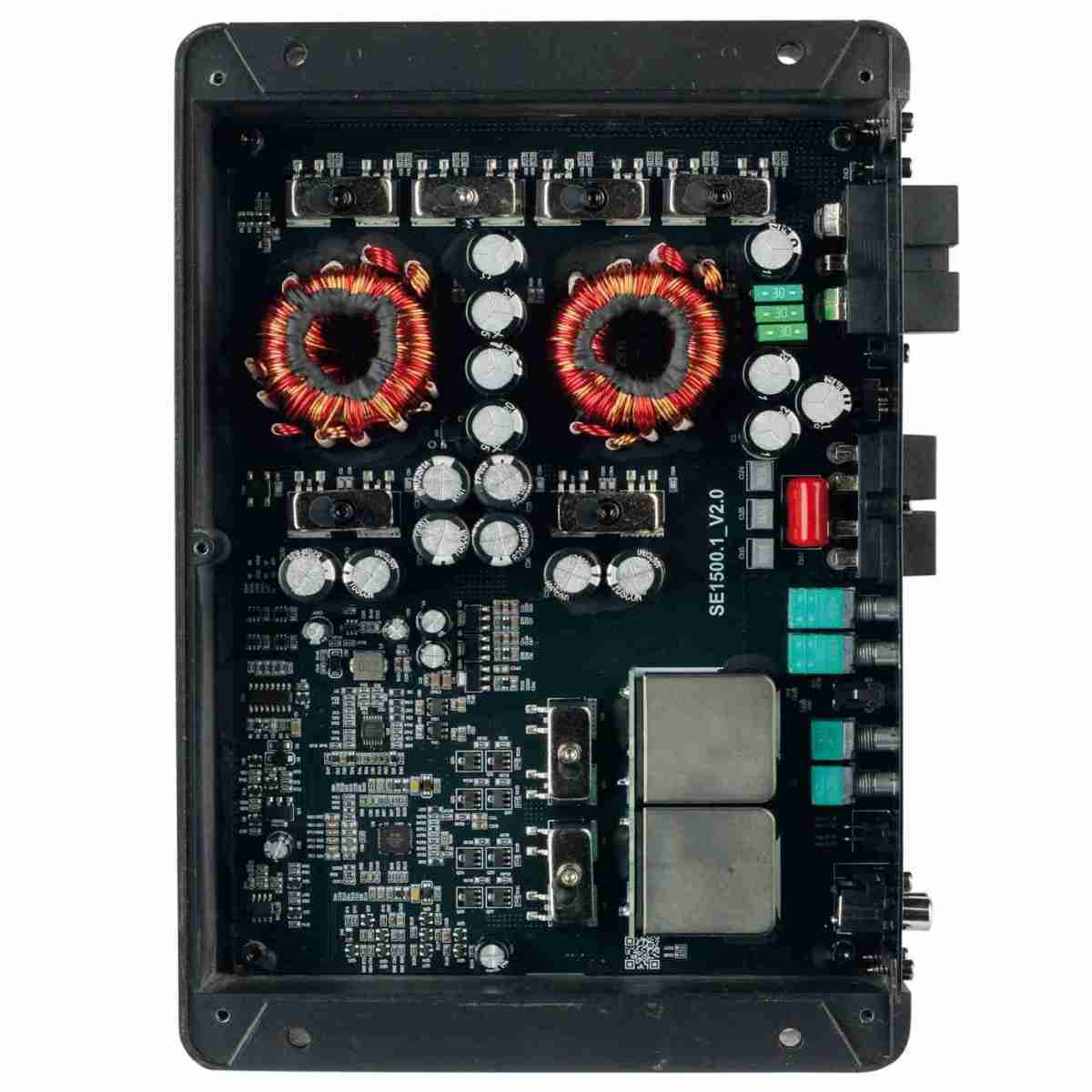 Car Hifi Endstufe Mono ESX SE1500.1, ESX SE800.6DSP im Test , Bild 9