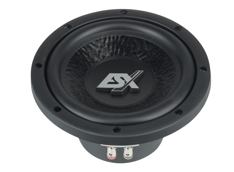 Car-Hifi Subwoofer Chassis ESX SX-840 im Test, Bild 5