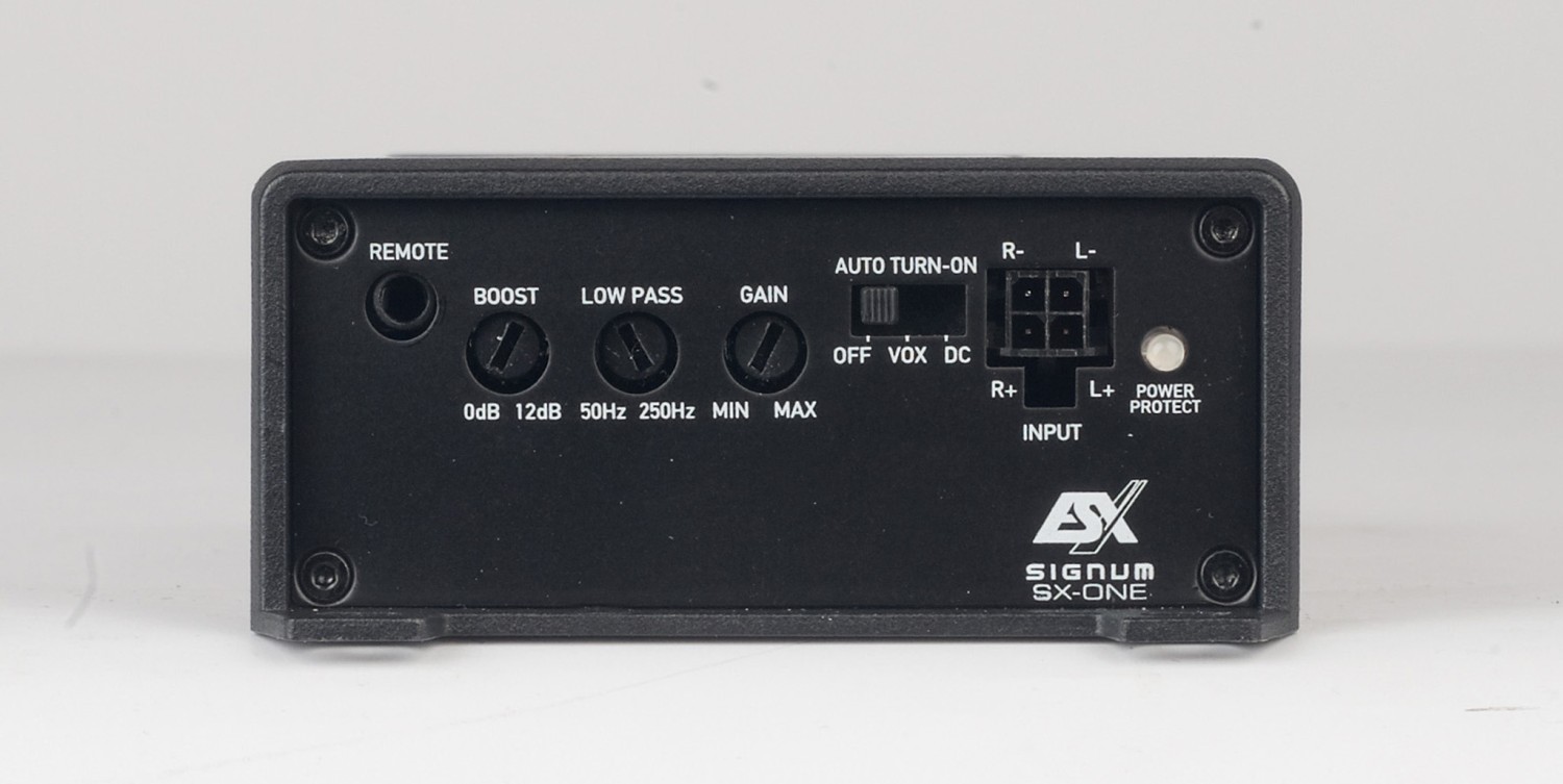 Car Hifi Endstufe Mono ESX SX-ONE, ESX SX-TWO, ESX SX-Four im Test , Bild 5