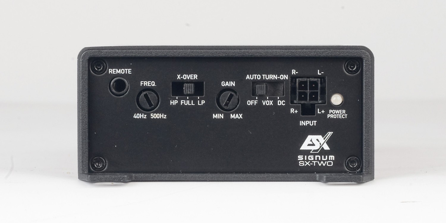 Car Hifi Endstufe Mono ESX SX-ONE, ESX SX-TWO, ESX SX-Four im Test , Bild 6