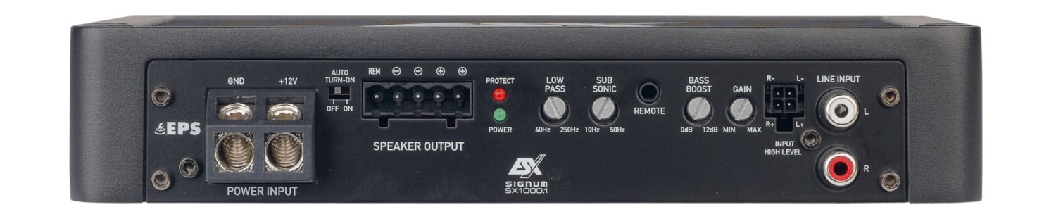 Serientest: ESX SX1000.1, ESX SX800.2, ESX SX800.4, Bild 3 Car Hifi Endstufe Mono ESX SX1000.1, ESX SX800.2, ESX SX800.4 im Test , Bild 3