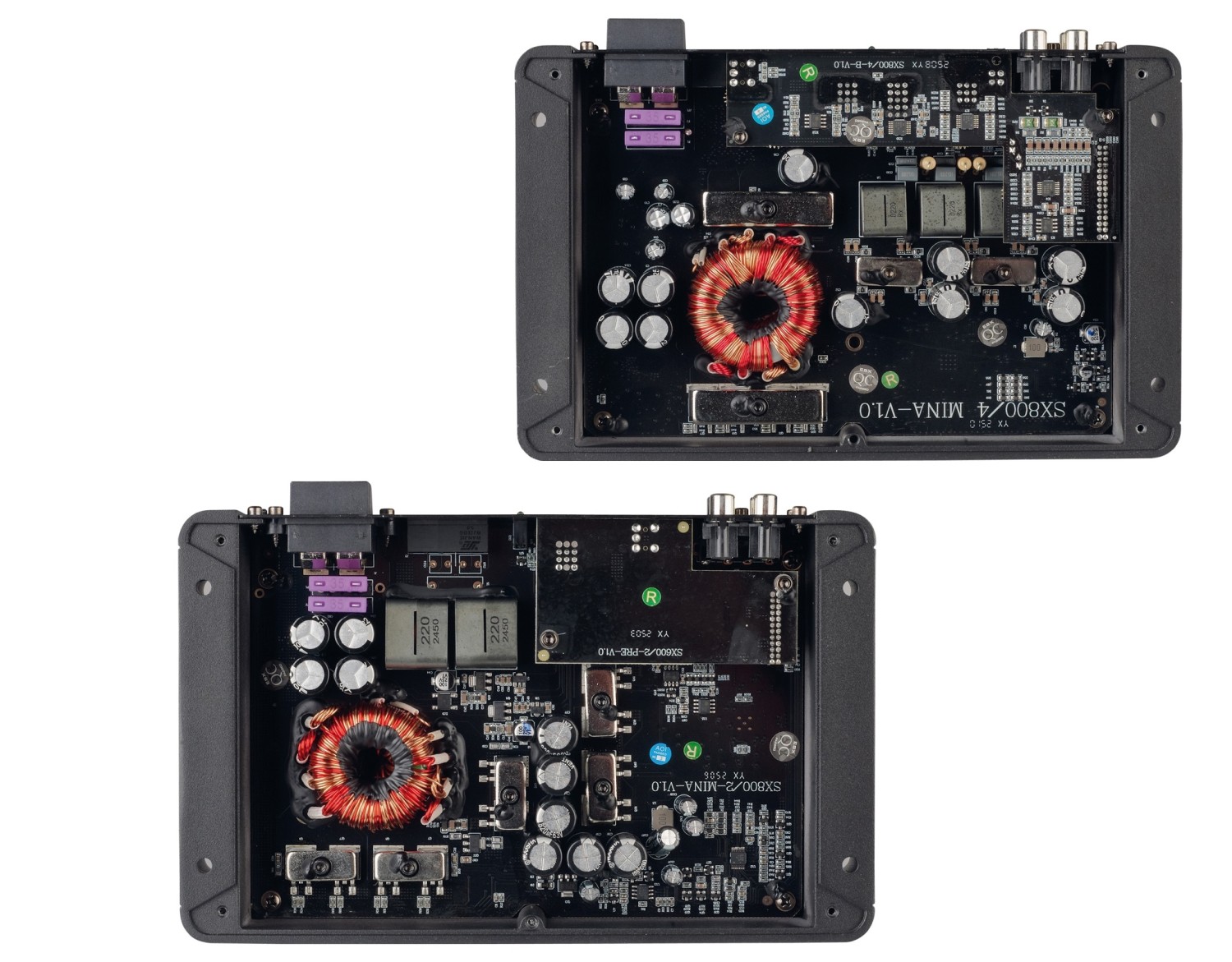 Serientest: ESX SX1000.1, ESX SX800.2, ESX SX800.4, Bild 5 Car Hifi Endstufe Mono ESX SX1000.1, ESX SX800.2, ESX SX800.4 im Test , Bild 5