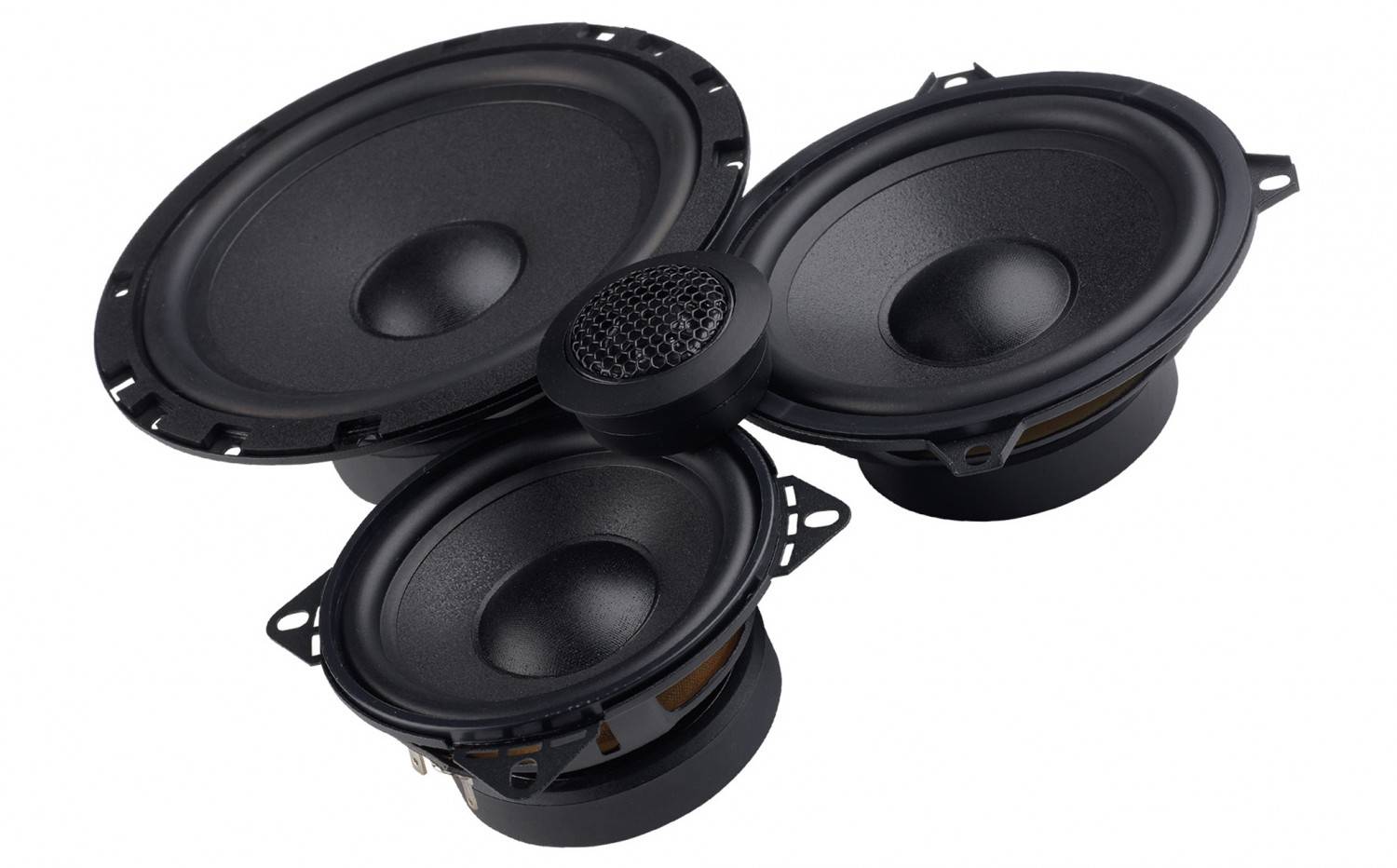 Serientest: ESX SXE4.2C, ESX SXE5.2C, ESX SXE6.2C, Bild 1 Car-HiFi-Lautsprecher 10cm ESX SXE4.2C, ESX SXE5.2C, ESX SXE6.2C im Test , Bild 1
