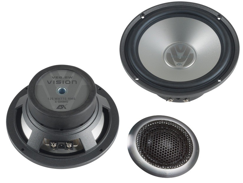 Car-HiFi-Lautsprecher 16cm ESX V 6.2W/VE 6.2T im Test, Bild 14