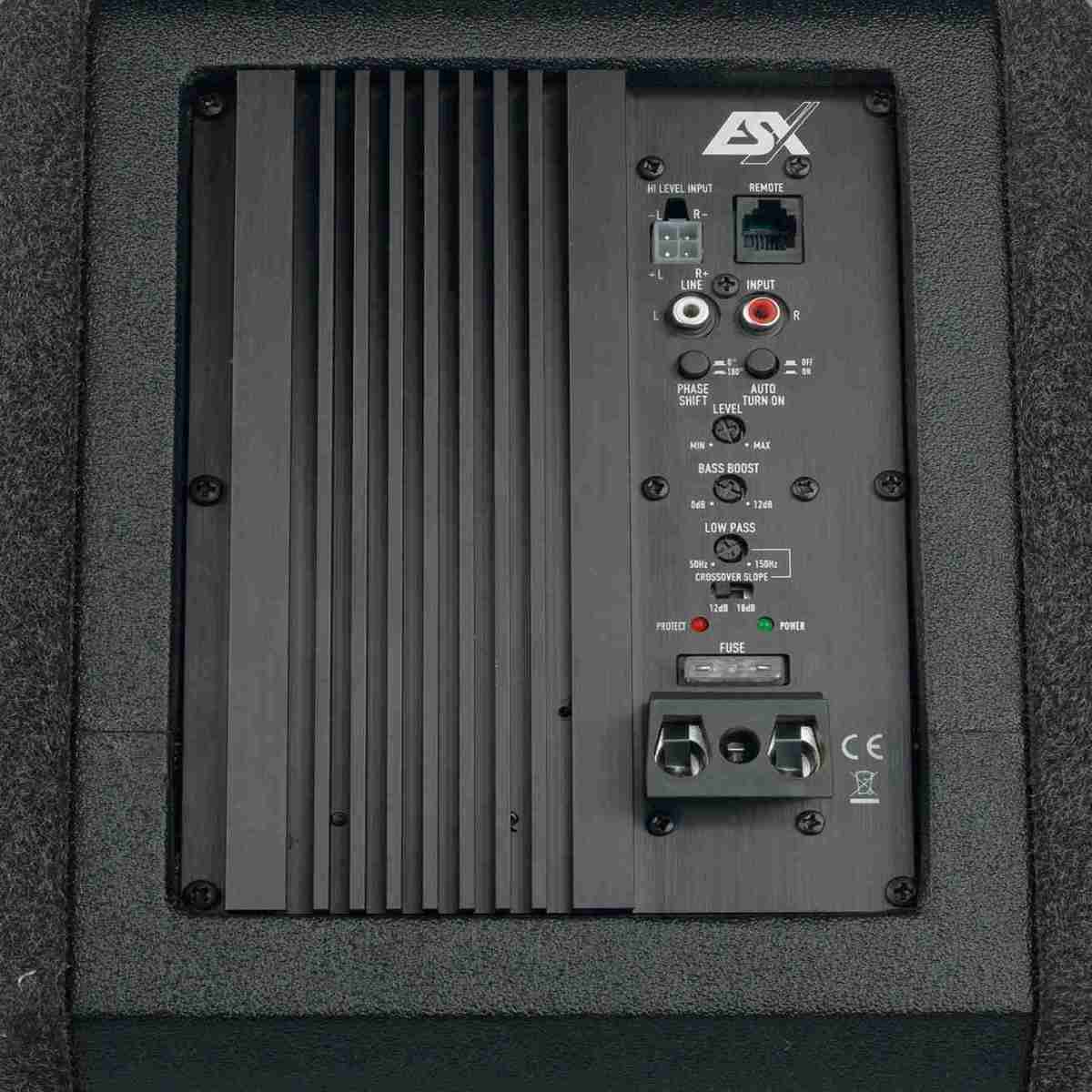 Car-Hifi Subwoofer Aktiv ESX V800 im Test, Bild 17