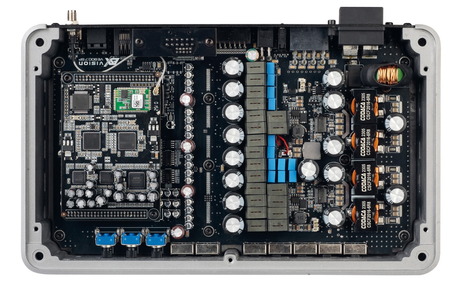 Car Hifi Endstufe Multikanal ESX VE1000.6SP im Test, Bild 3