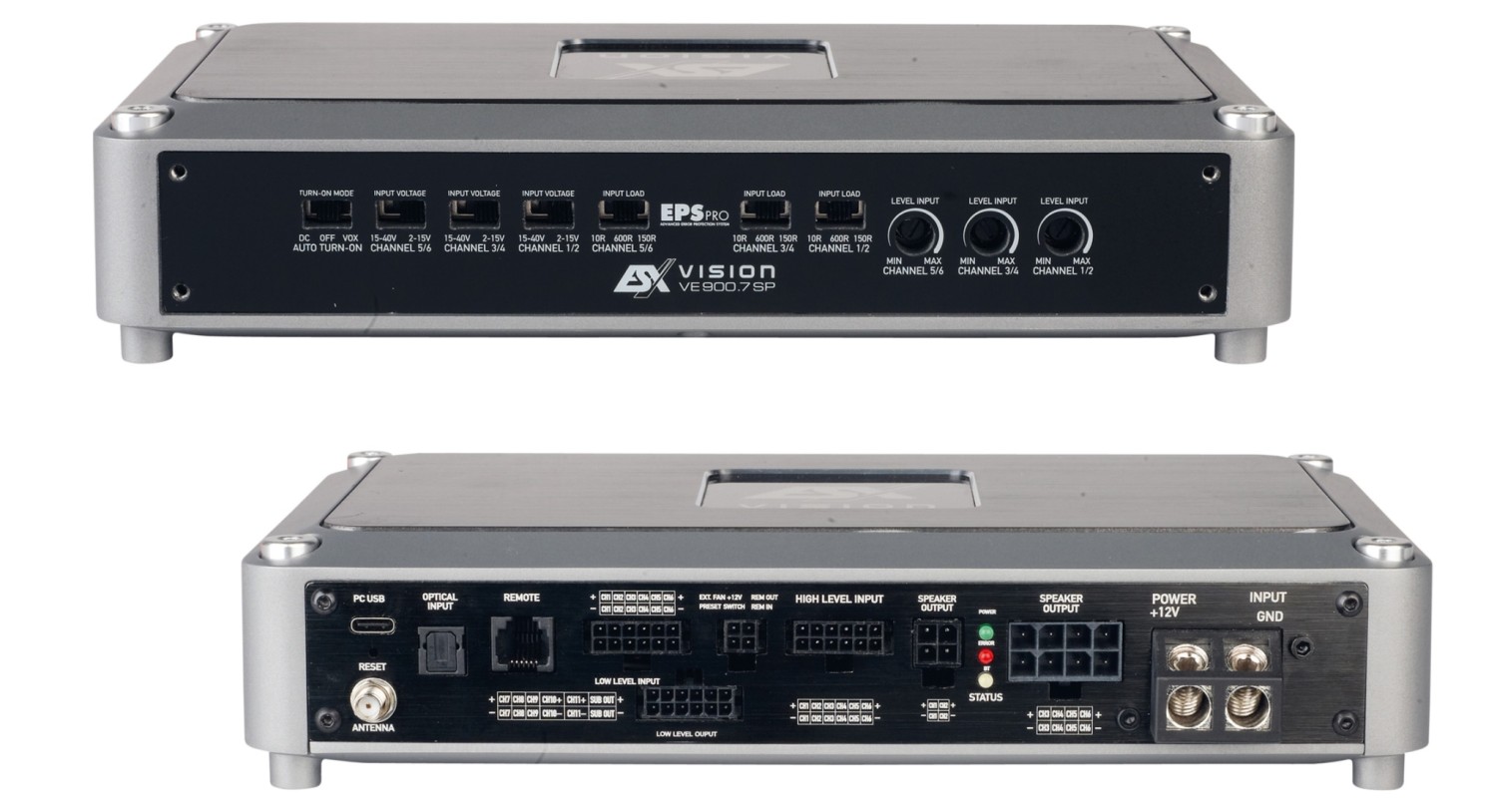 Car Hifi Endstufe Multikanal ESX VE1000.6SP im Test, Bild 5