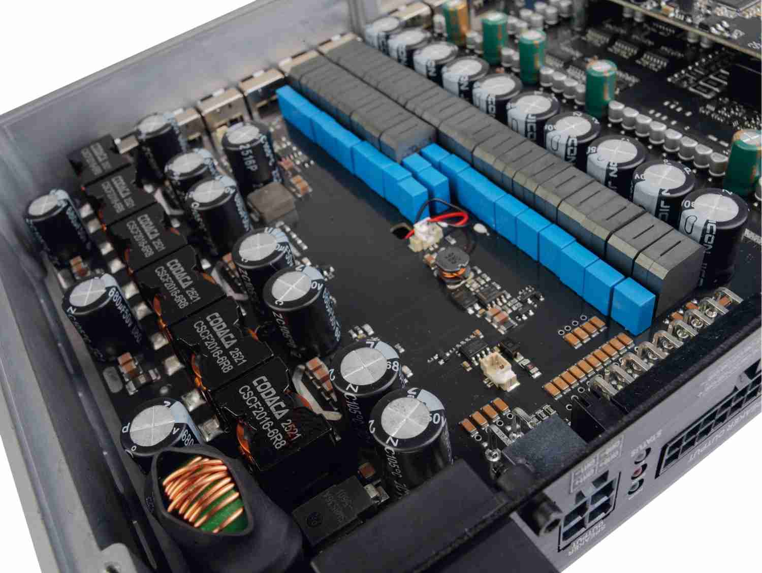 Car Hifi Endstufe Multikanal ESX VE1300.11SPv2 im Test, Bild 7