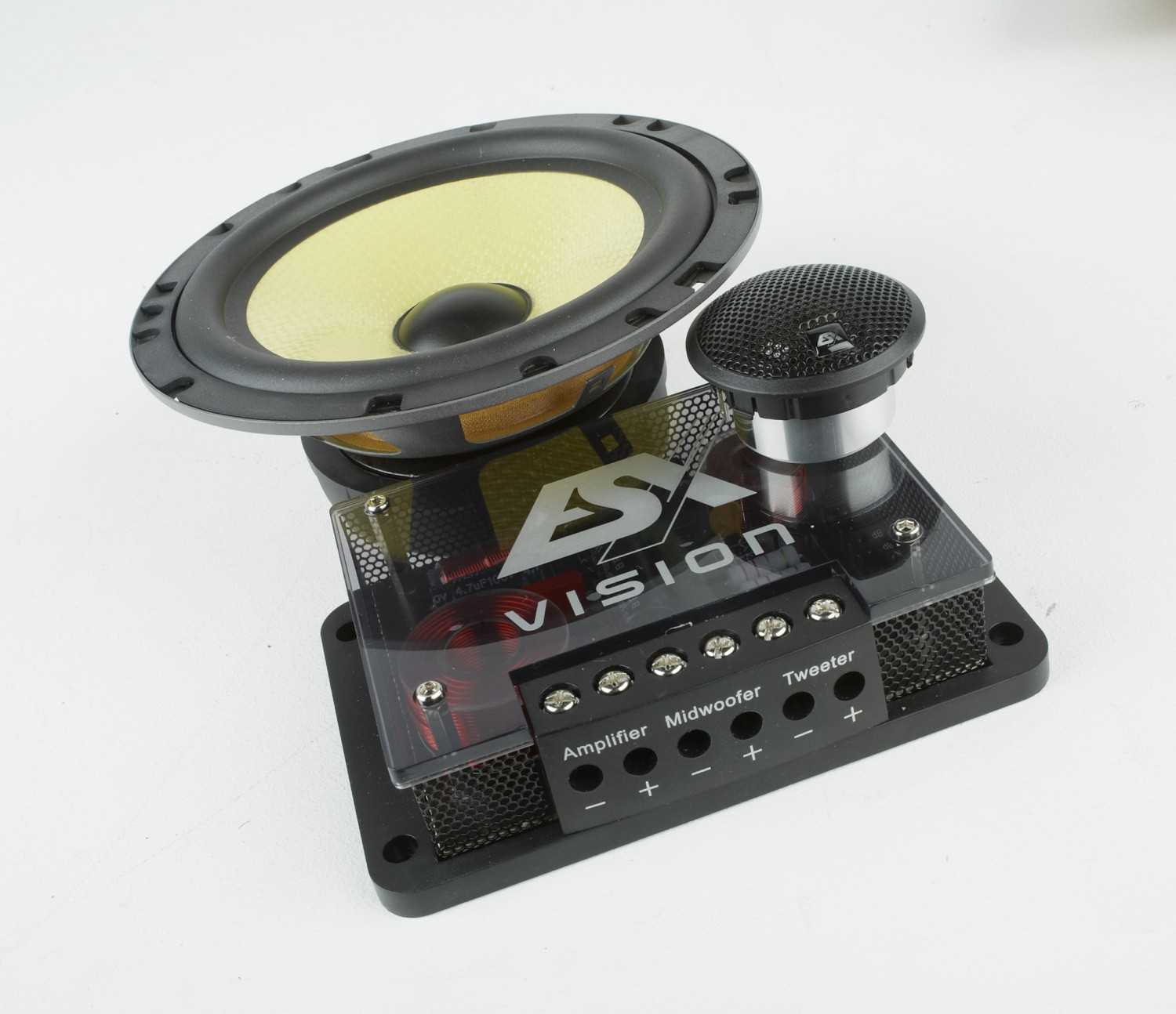 Kunstprodukt: ESX VE6.2C Mk II, Bild 1 Car-HiFi-Lautsprecher 16cm ESX VE6.2C Mk II im Test, Bild 1