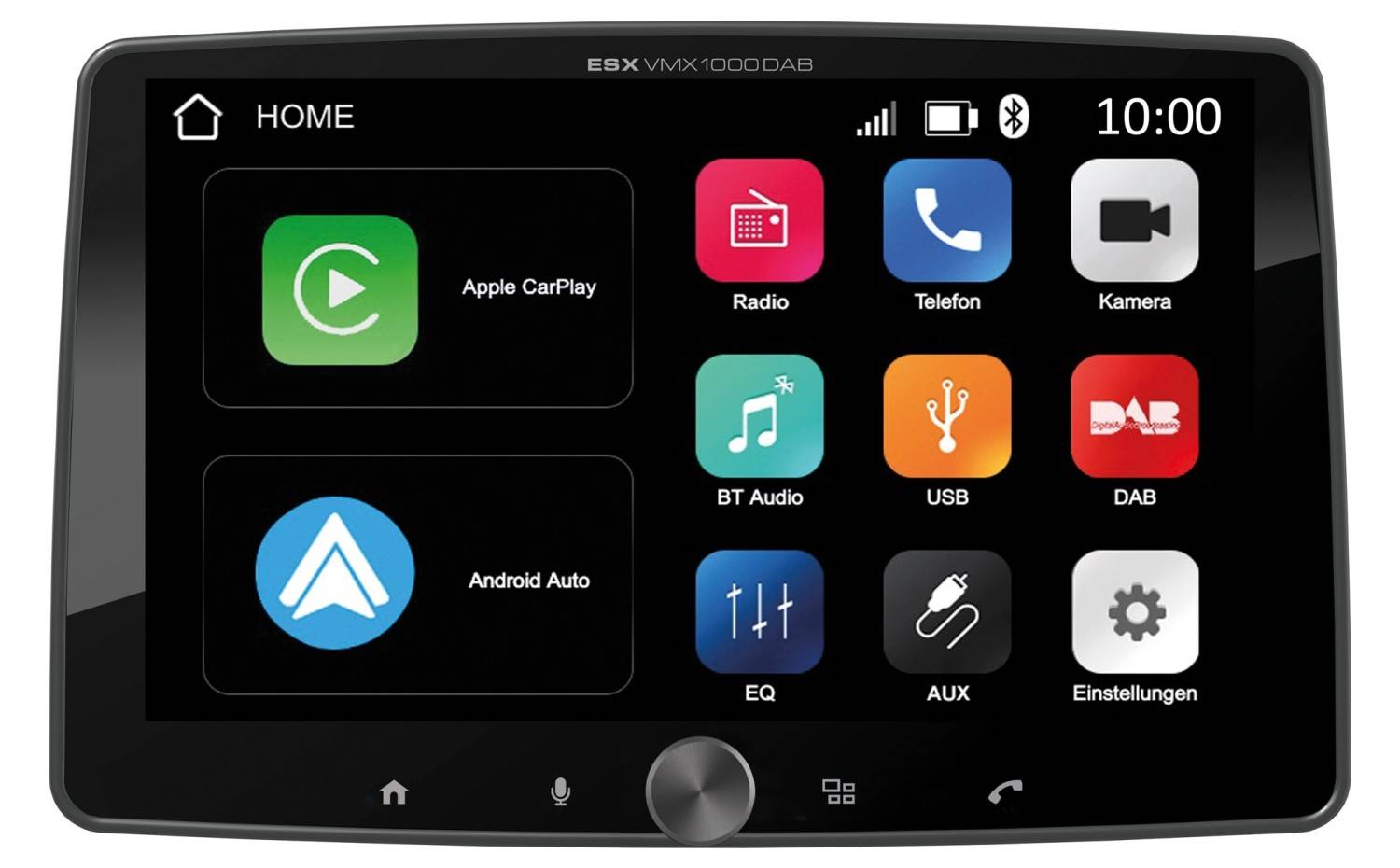 Autoradio Moniceiver ESX VMX1000DAB im Test, Bild 2