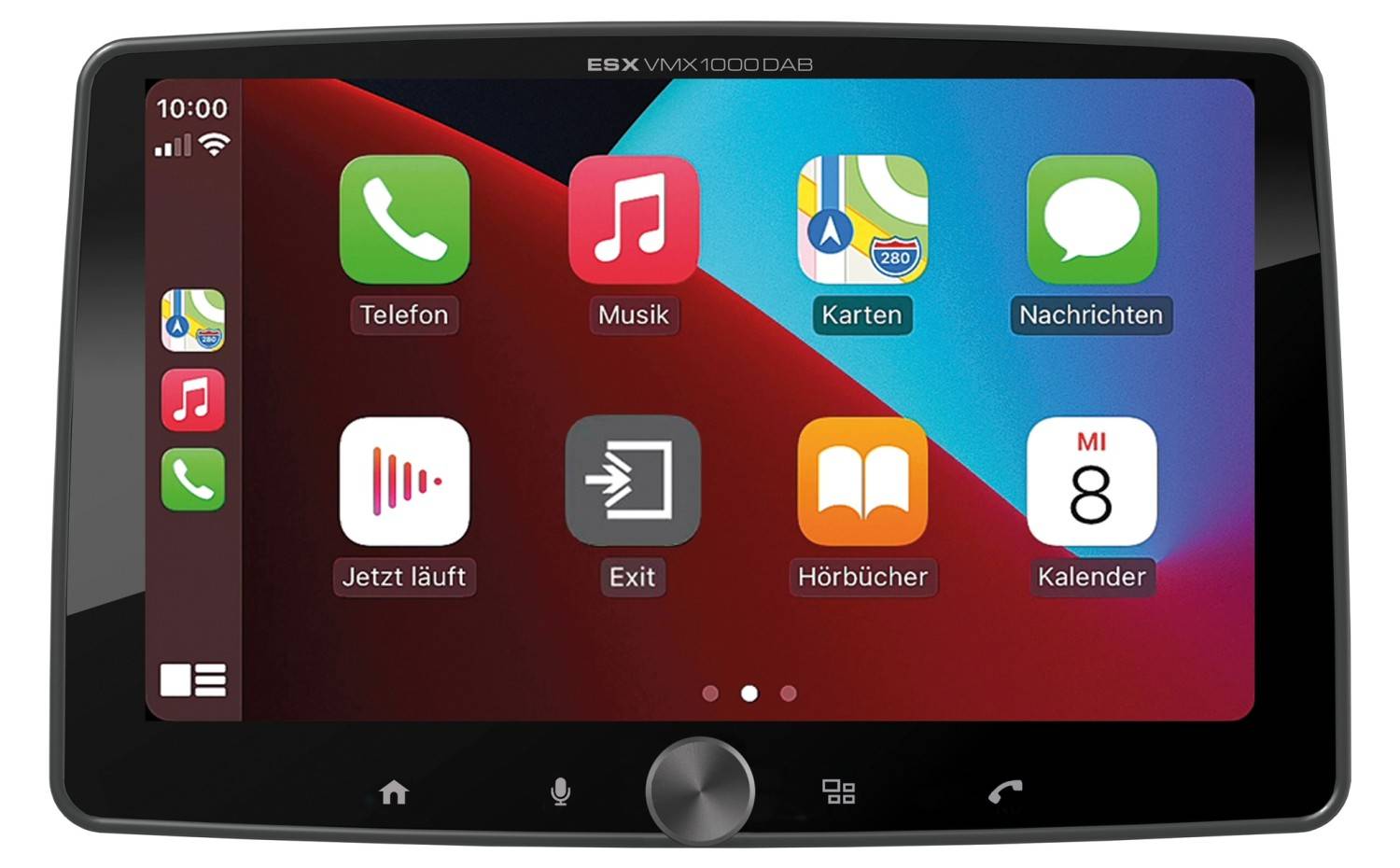 Autoradio Moniceiver ESX VMX1000DAB im Test, Bild 3