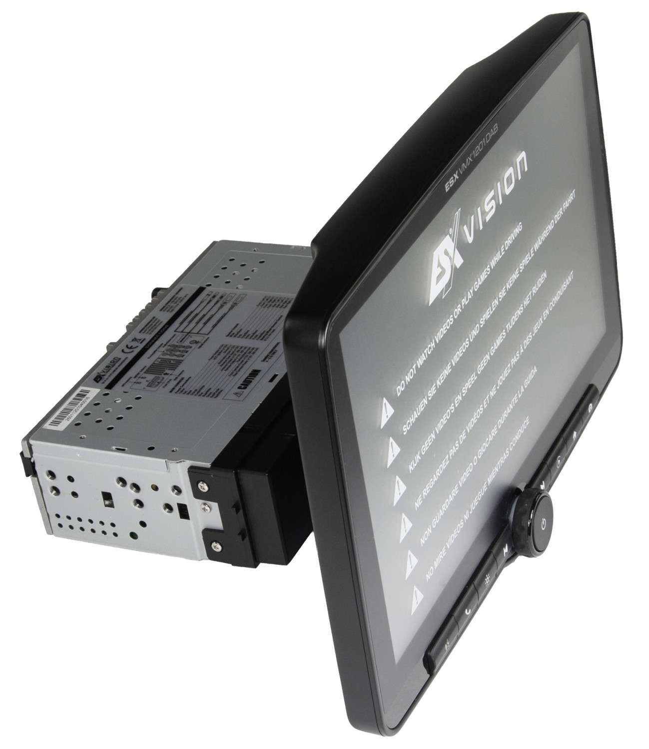 XXL-Autoradio: ESX VMX1201DAB, Bild 2 Autoradio Moniceiver ESX VMX1201DAB im Test, Bild 2