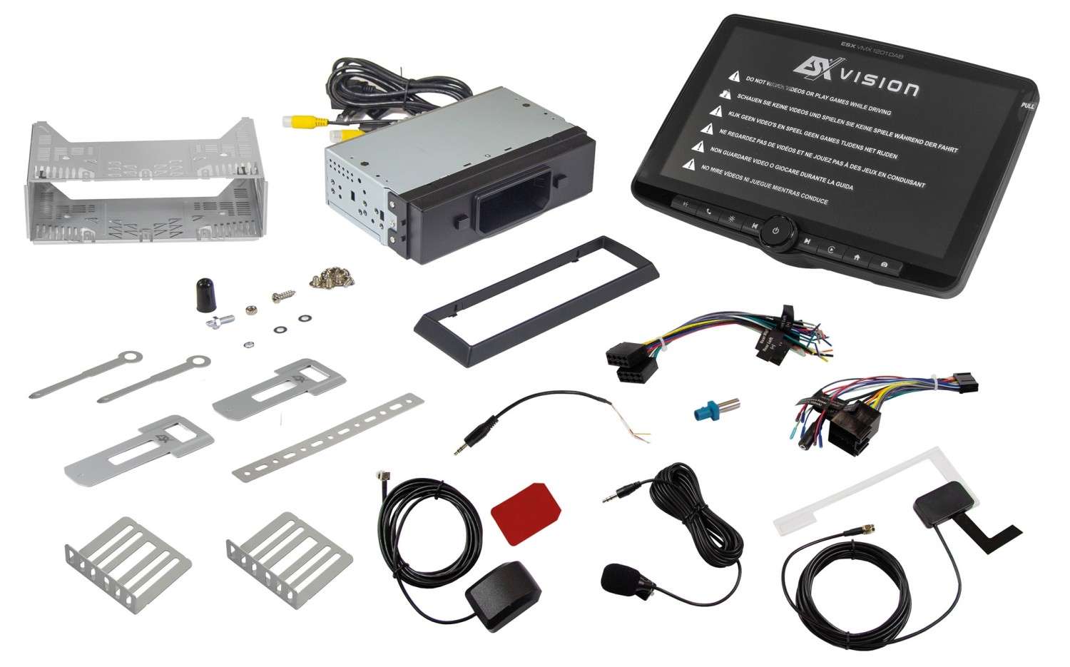 XXL-Autoradio: ESX VMX1201DAB, Bild 3 Autoradio Moniceiver ESX VMX1201DAB im Test, Bild 3