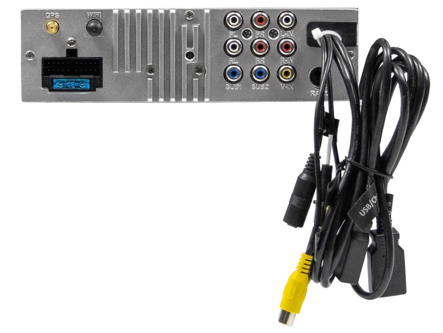 XXL-Autoradio: ESX VMX1201DAB, Bild 4 Autoradio Moniceiver ESX VMX1201DAB im Test, Bild 4