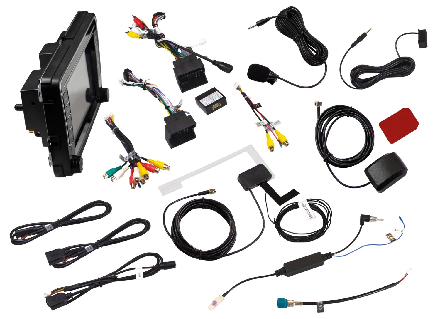 Passt perfekt: ESX VMX751DAB, Bild 5 Autoradio Moniceiver ESX VMX751DAB im Test, Bild 5