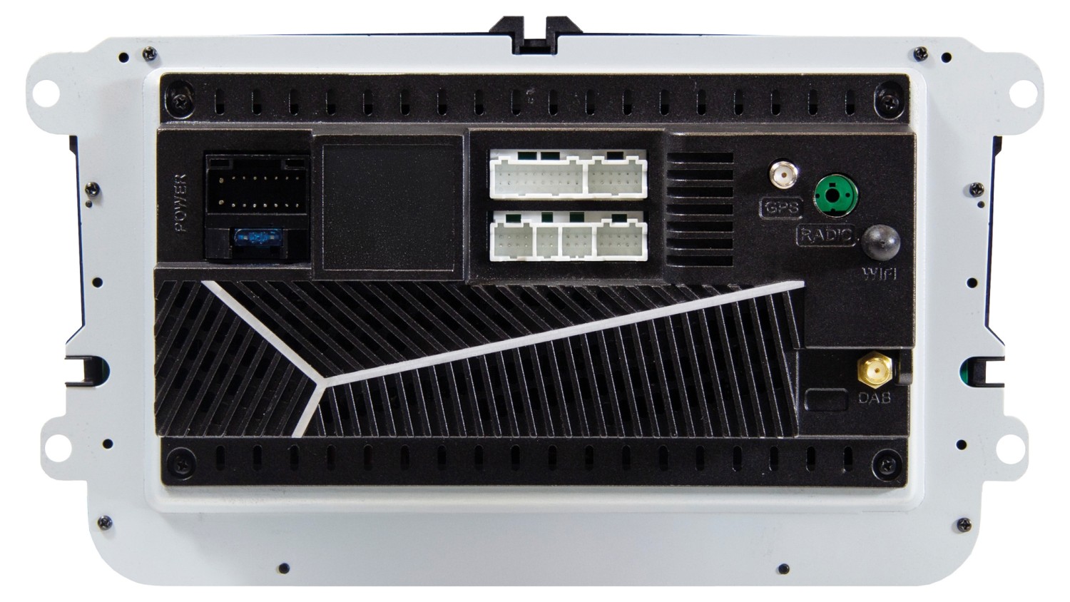 Passt perfekt: ESX VMX751DAB, Bild 6 Autoradio Moniceiver ESX VMX751DAB im Test, Bild 6