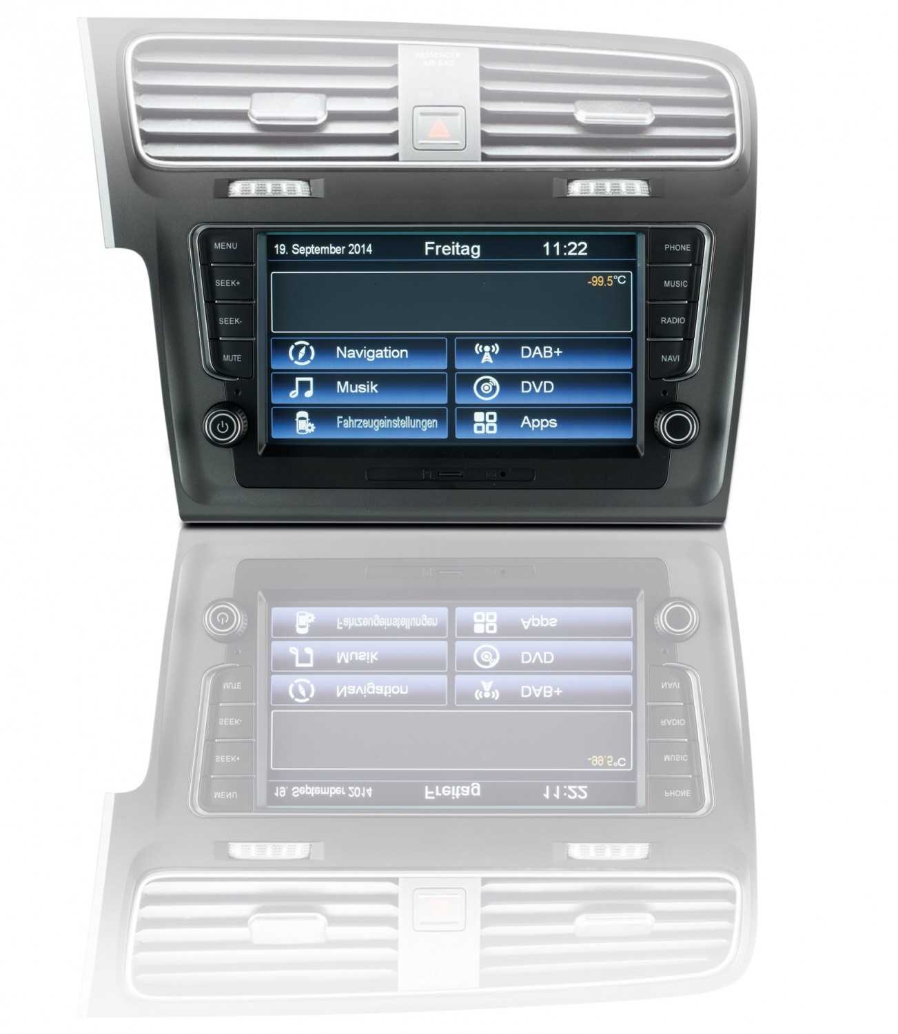 Visionär: ESX VN810 VW-G7-DAB, Bild 1 Naviceiver ESX VN810 VW-G7-DAB im Test, Bild 1