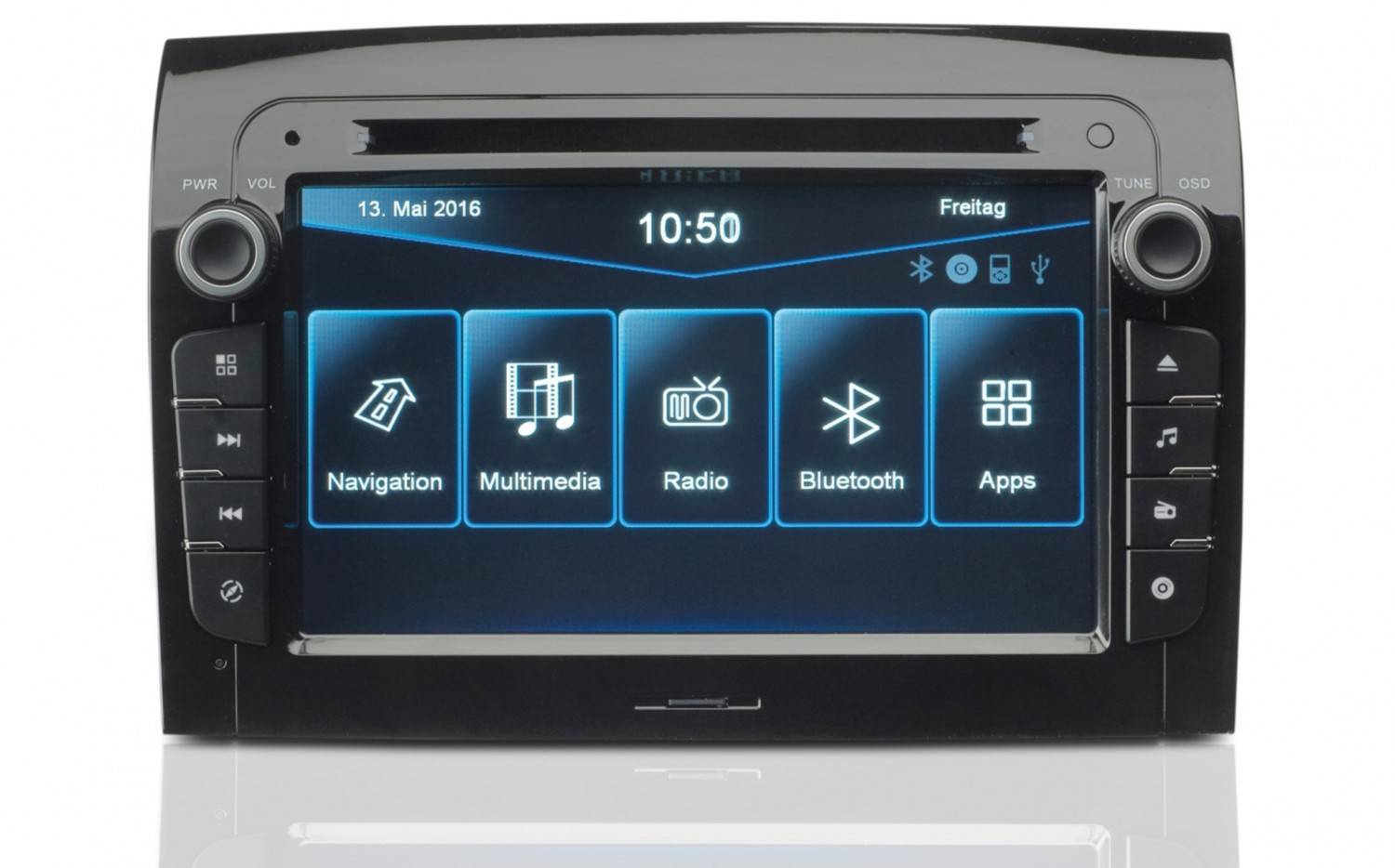 Camper-Navigation: ESX VNC720 FI-DUCATO, Bild 1 Naviceiver ESX VNC720 FI-DUCATO im Test, Bild 1
