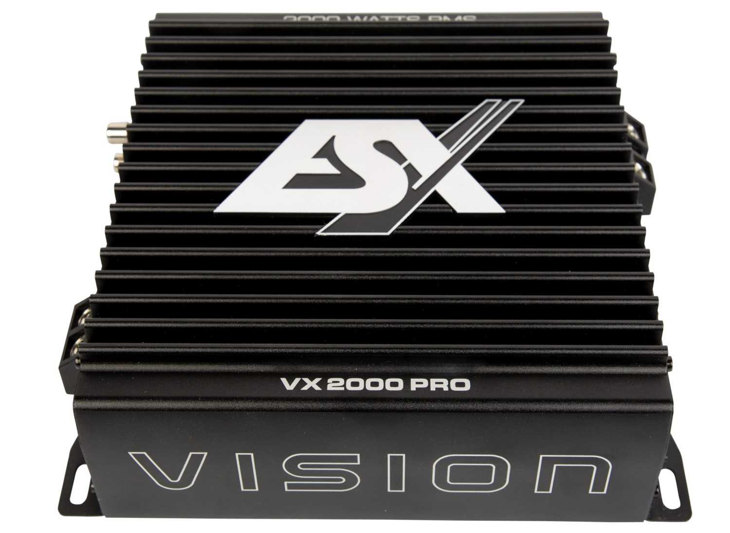 In-Car Endstufe Mono ESX VX2000 PRO, ESX VX3000 PRO, ESX VX5000 PRO, ESX VX8000 PRO im Test , Bild 2