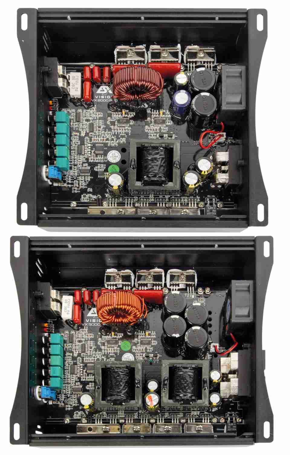 In-Car Endstufe Mono ESX VX2000 PRO, ESX VX3000 PRO, ESX VX5000 PRO, ESX VX8000 PRO im Test , Bild 5