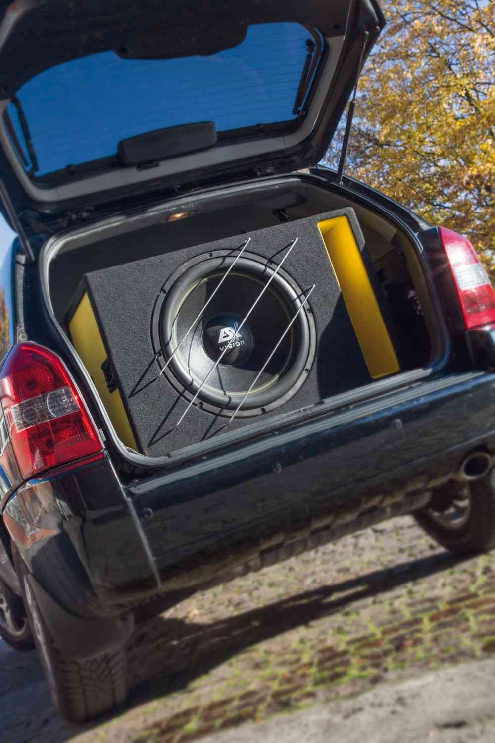 VX21PRO – 21-Zoll-Megasubwoofer von ESX: ESX VX21PRO, Bild 1 Car-Hifi Subwoofer Chassis ESX VX21PRO im Test, Bild 1