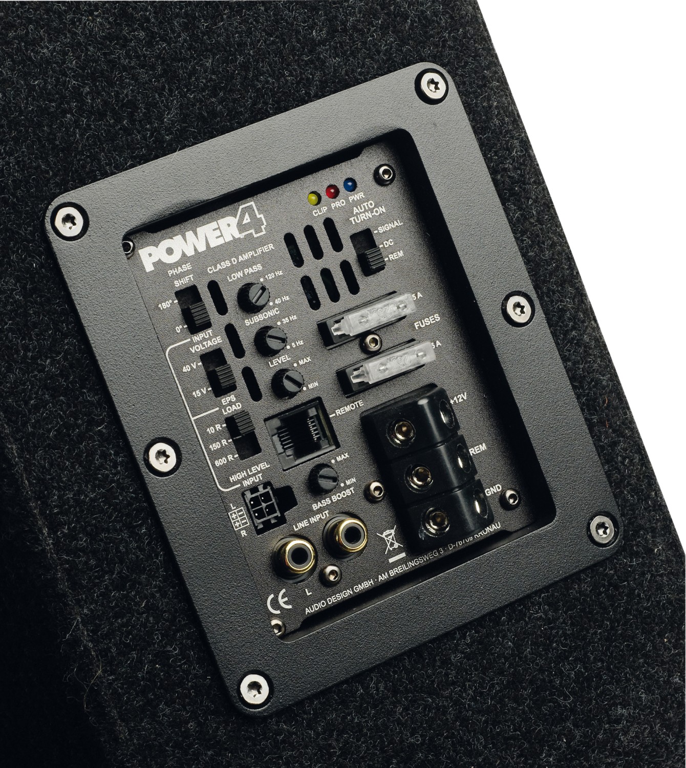 Serientest: ESX VXP800A, ESX VXP800P, Bild 4 Car Hifi Subwoofer Aktiv ESX VXP800A, ESX VXP800P im Test , Bild 4