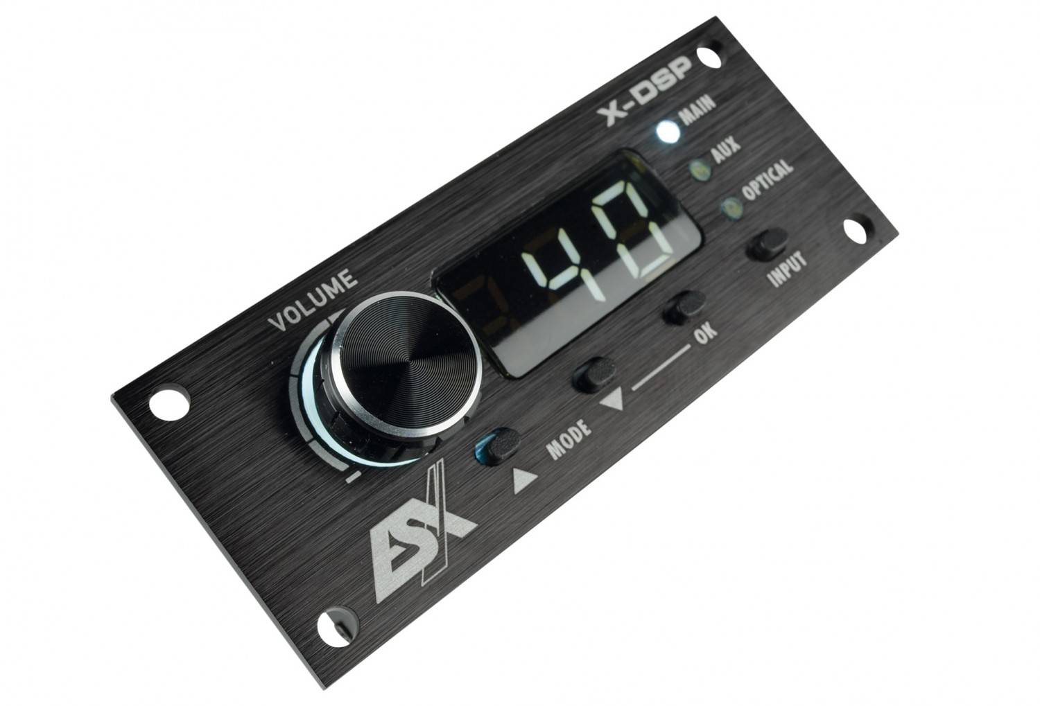 Car HiFi Endstufe Multikanal ESX X-DSP im Test, Bild 7